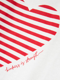 NAME IT T-Shirt Fesko Bright White Chinese Red